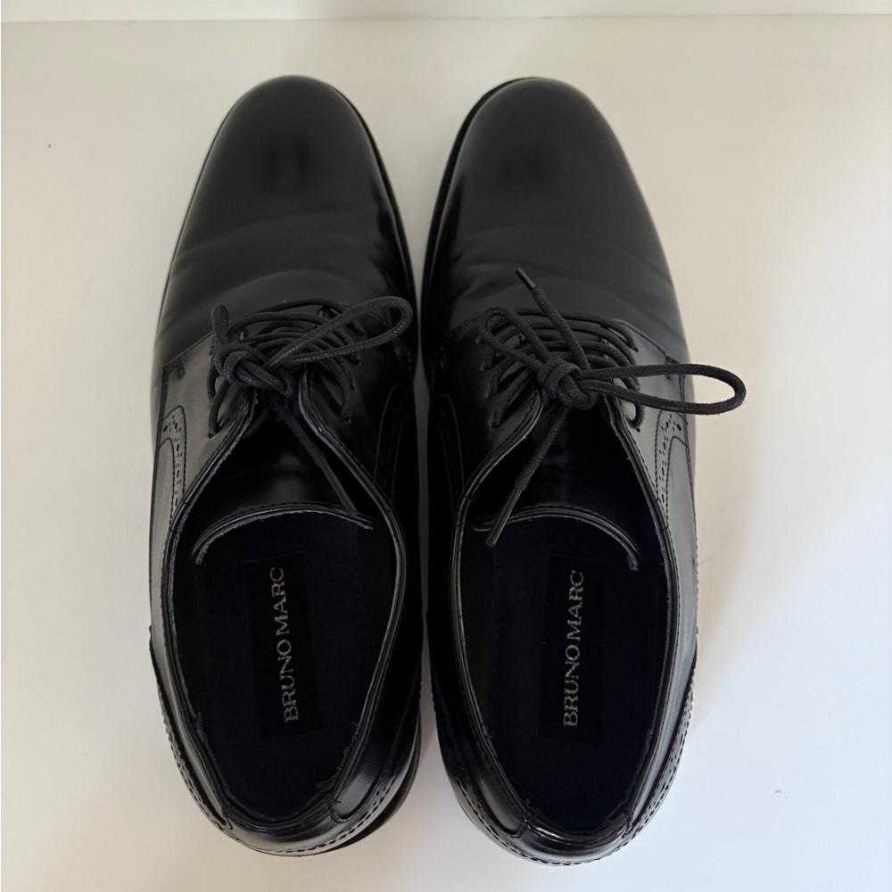 Bruno Marc Men's Leather Lined Dress Oxfords Shoes - Picture 4 of 8